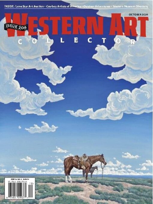 Title details for Western Art Collector by International Artist Publishing, Inc. - Available